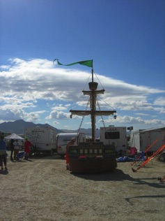 Mutant Vehicle-Burning Man 2010
