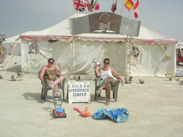 Cougar Experience Burning Man 2016